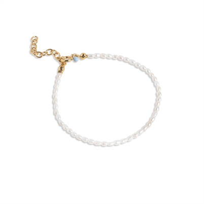 Enamel Copenhagen Bracelet Erna pearl - Shop Online Her